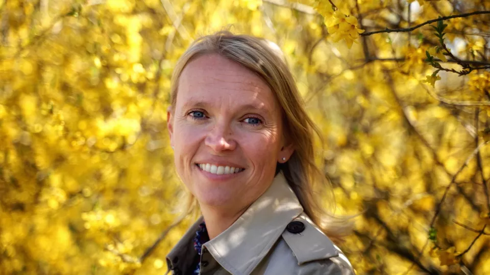 bild på immunologiprofessorn Lena Uller som svarar på sju frågor om pollenallergi. Foto: