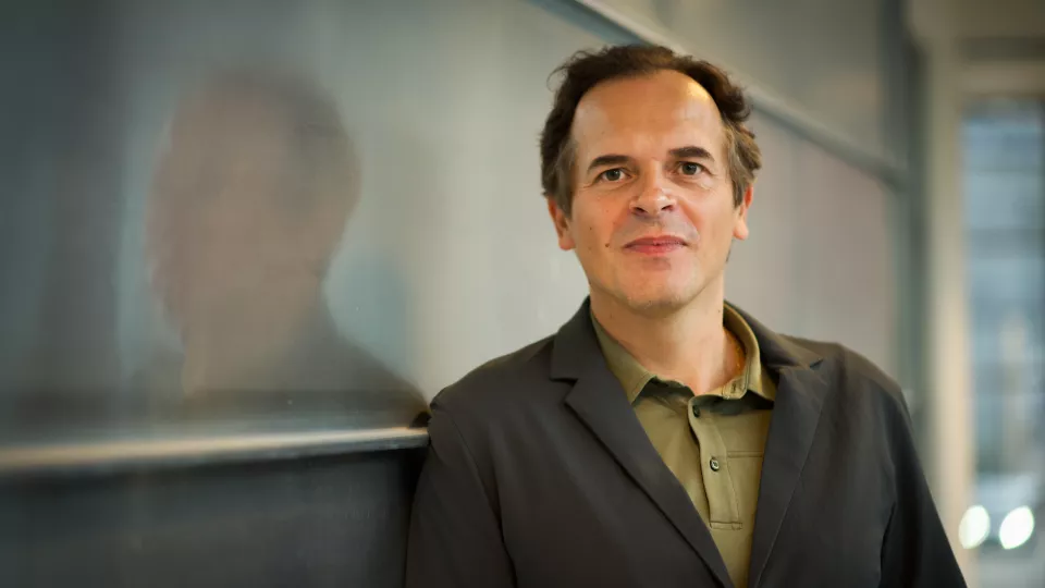 porträtt filipe pereira. foto.