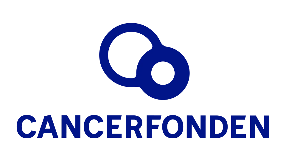 cancerfondens logotyp. bild.