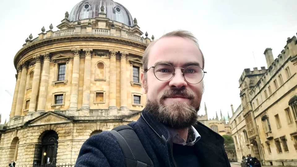 Max Olsson. Foto: Privat