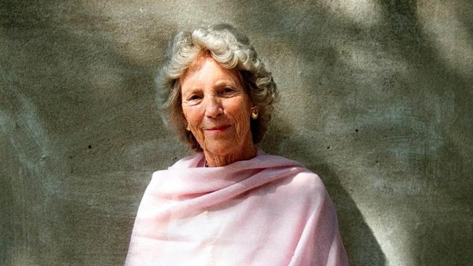 Porträttfoto på Birgit Rausing, foto: Privat