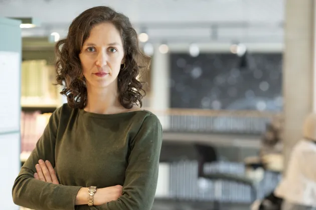 Annelise Blomberg, fotografi. Foto: Åsa Hansdotter