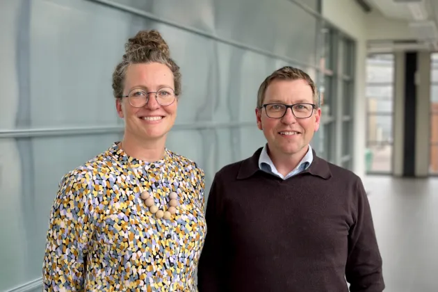 Marie Jönsson och Mattias Magnusson, fotografi. Foto: Alexis Bento Luis