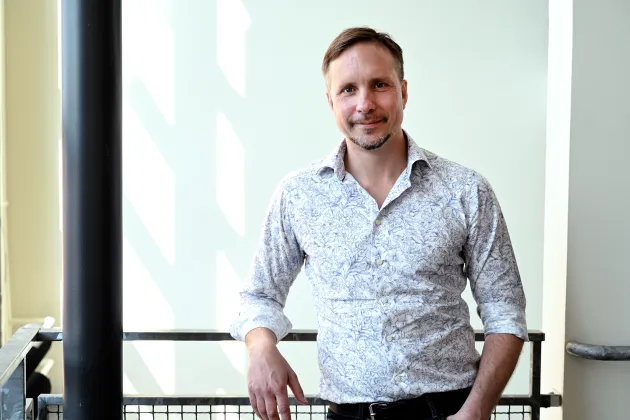 Johan Malmström, fotografi. Foto: Åsa Hansdotter