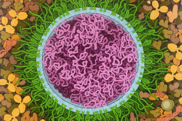 När covid-19-pandemin svepte över världen 2020 blev mRNA-vaccinerna räddningen för många – men i bakgrunden fanns en annan, mindre känd hjälte: lipidnanopartikeln. Utan dessa små ”fettdroppar” hade vaccinet aldrig kunnat levereras in i kroppens celler. Och faktum är att den lär få fler uppdrag framöver. Det kan vara den som löser leverans av gensaxen och de nya genterapierna in i kroppen.