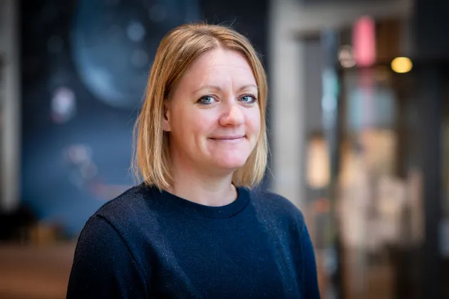 Marion Moseby Knappe Foto: Tove Smeds 