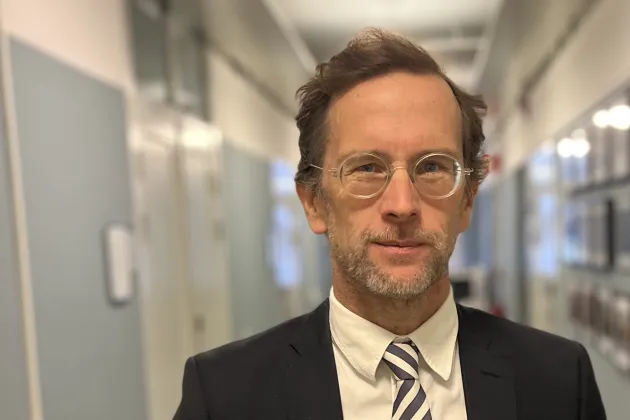 porträtt jesper sundewall. foto.