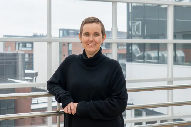 Laura Elo. Foto: Suvi Harvisalo/University of Turku
