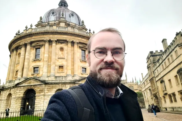 Max Olsson. Foto: Privat