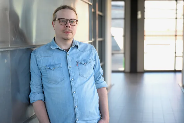 Jonas Berge. Foto: Åsa Hansdotter