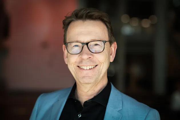 Martin L. Olsson. Foto: Tove Smeds, Lunds universitet