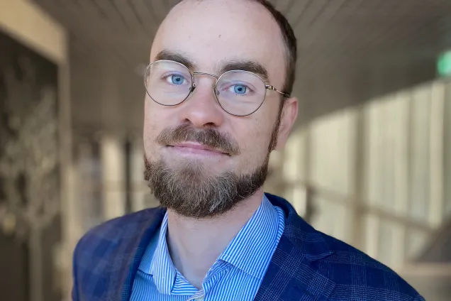 Porträtt Max Olsson