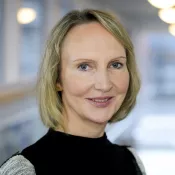 Porträtt Karin Jirström. Foto.