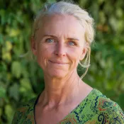 Porträtt Maria Björkqvist. Foto.