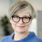 Eva Månsson Lexell. Foto.