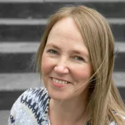 Kjerstin Stigmar. Foto.