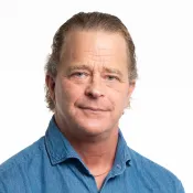 Porträtt Rickard Ingemansson. Foto.