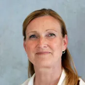 Porträtt Katarina Westrin Sjöberg. Foto.