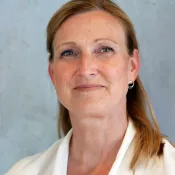 Porträtt Katarina Westrin Sjöberg. Foto.