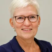 Porträtt Lena B Gunnarsson. Foto.