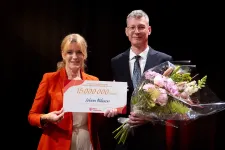 Kristina Sparreljung och Johan Nilsson. foto.