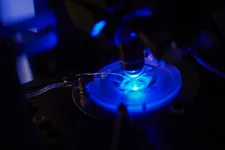 One of the Electrophysiology Core Facilities' rigs in use during an experiment. Photo credit: Johan Persson.