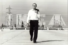 Ingvar Kamprad i Evry, Paris. Foto: IKEA museum