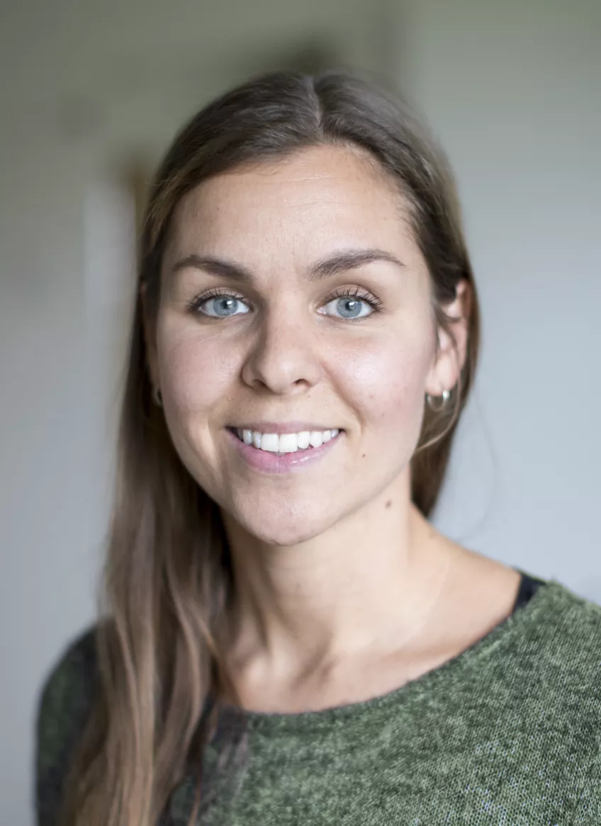 Lina Ejlertsson. Foto.