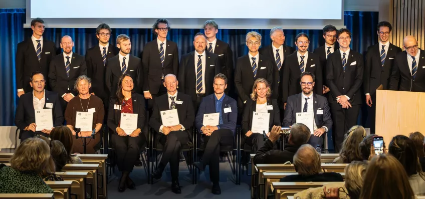 Samtliga pristagare 2023