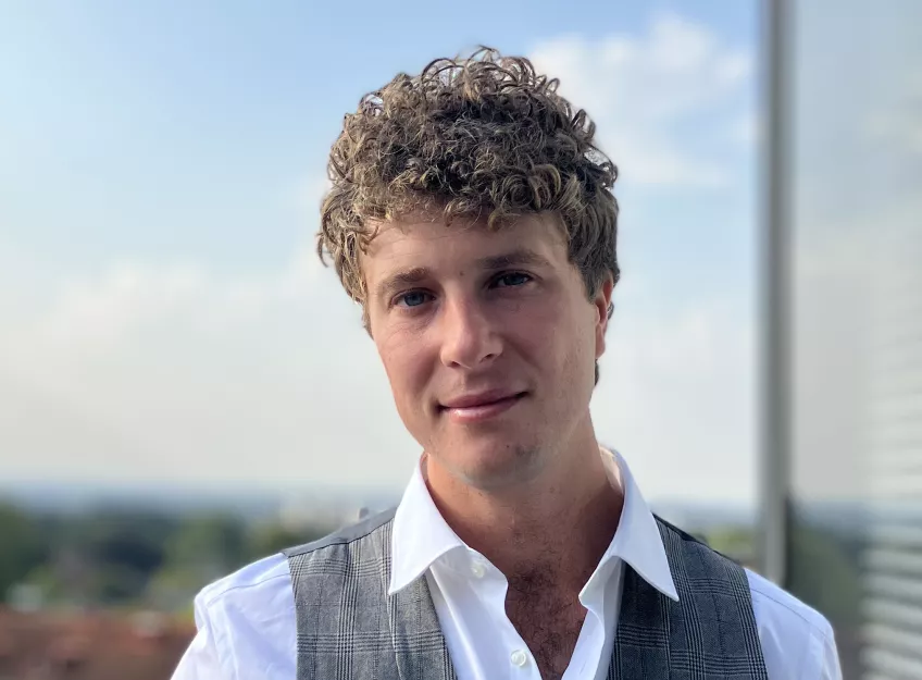 Martin Karaba Bäckström. Foto.