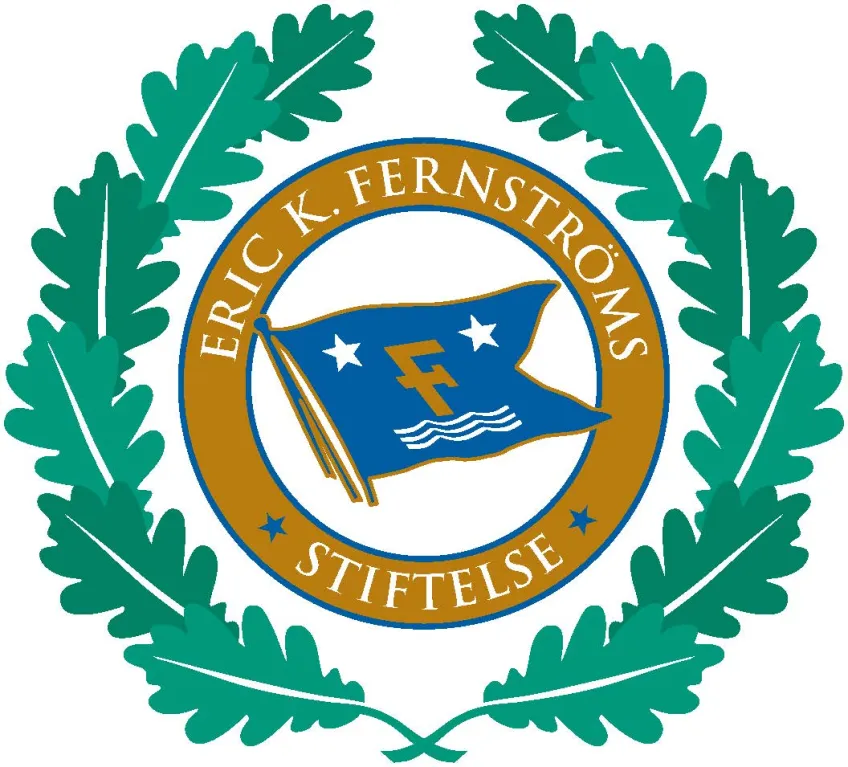 Fernströms stiftelse. Logotyp.