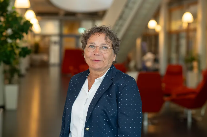 Yvonne Lundberg Giwercman, professor vid Lunds universitet. Foto: Tove Smeds