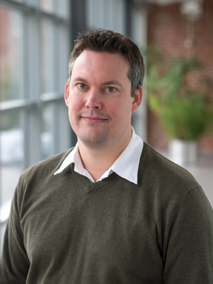 Joakim Esbjörnsson, fotogafi. Foto: Ingemar Hultquist