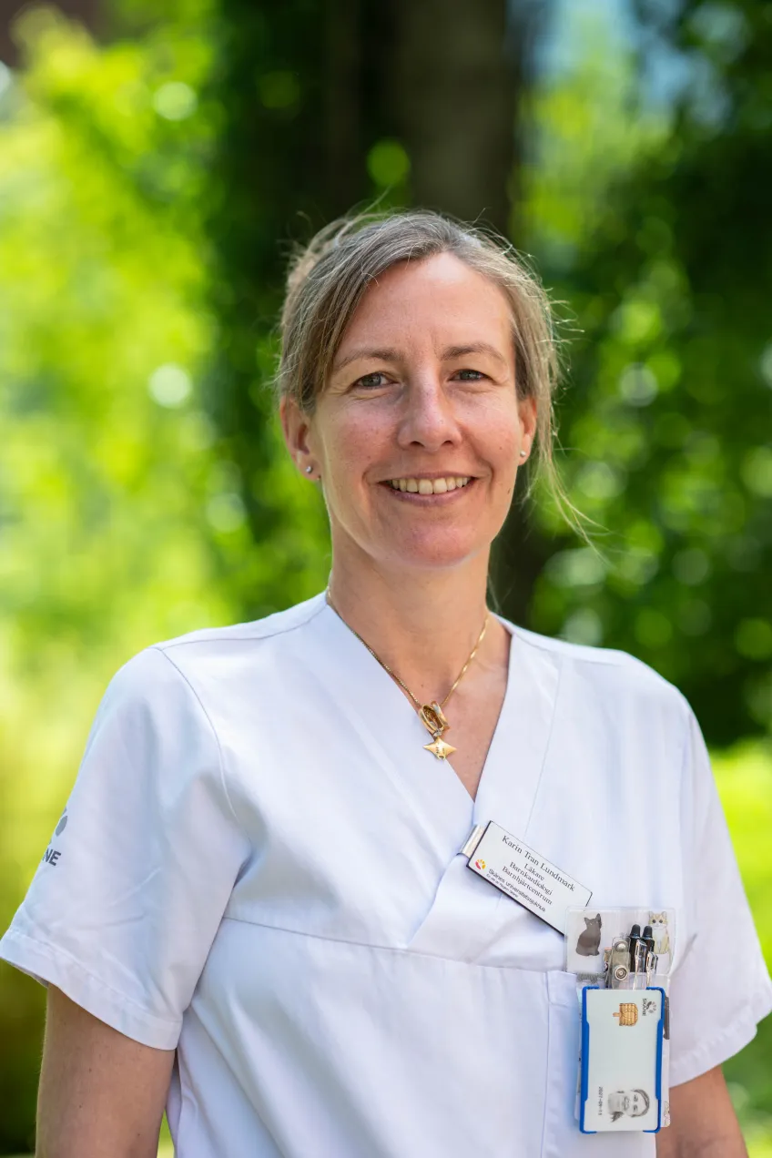 Karin Tran-Lundmark, foto: Jonathan Öhrman Hojan