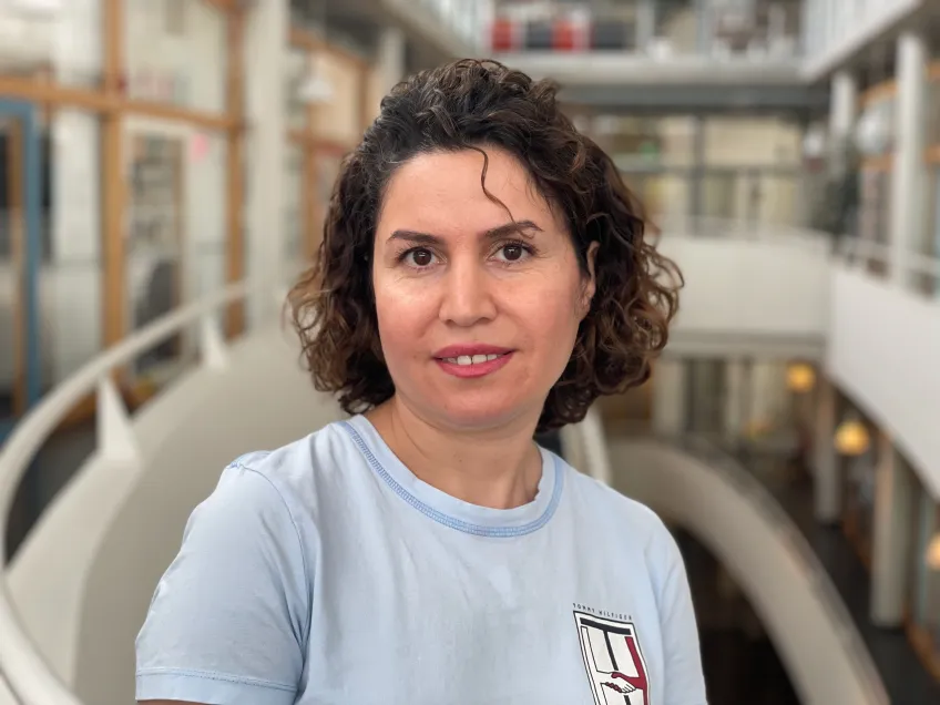 Sevda Gheibi, fotografi. Foto: Petra Olsson