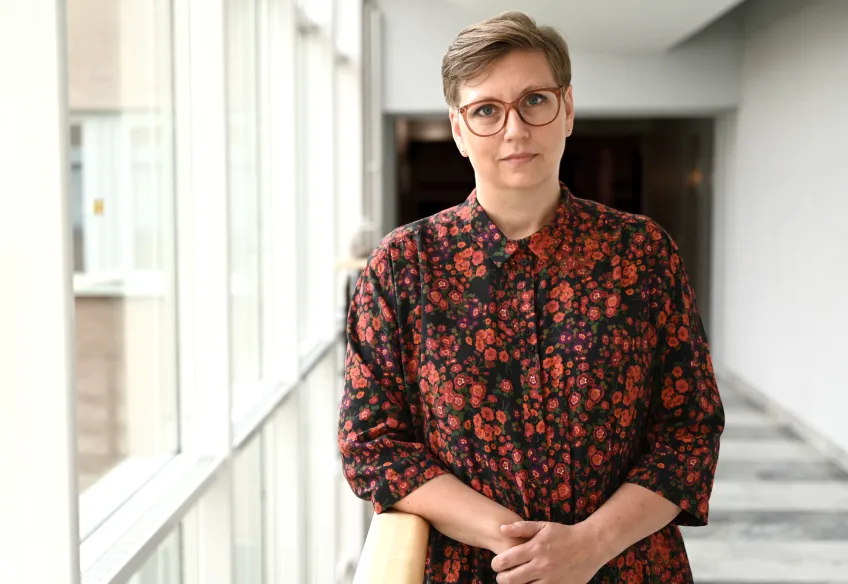 Christel Nielsen, foto: Åsa Hansdotter