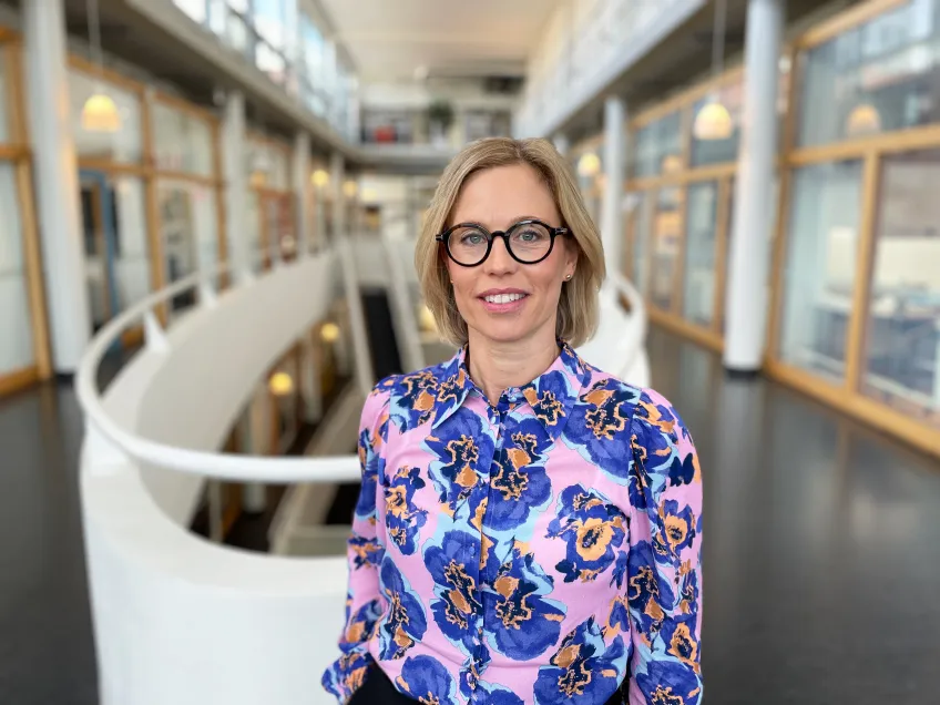 Anna Larsson. Foto: Petra Olsson