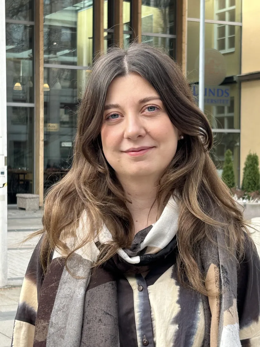 Hanna Tomic. Foto: Erika Svantesson