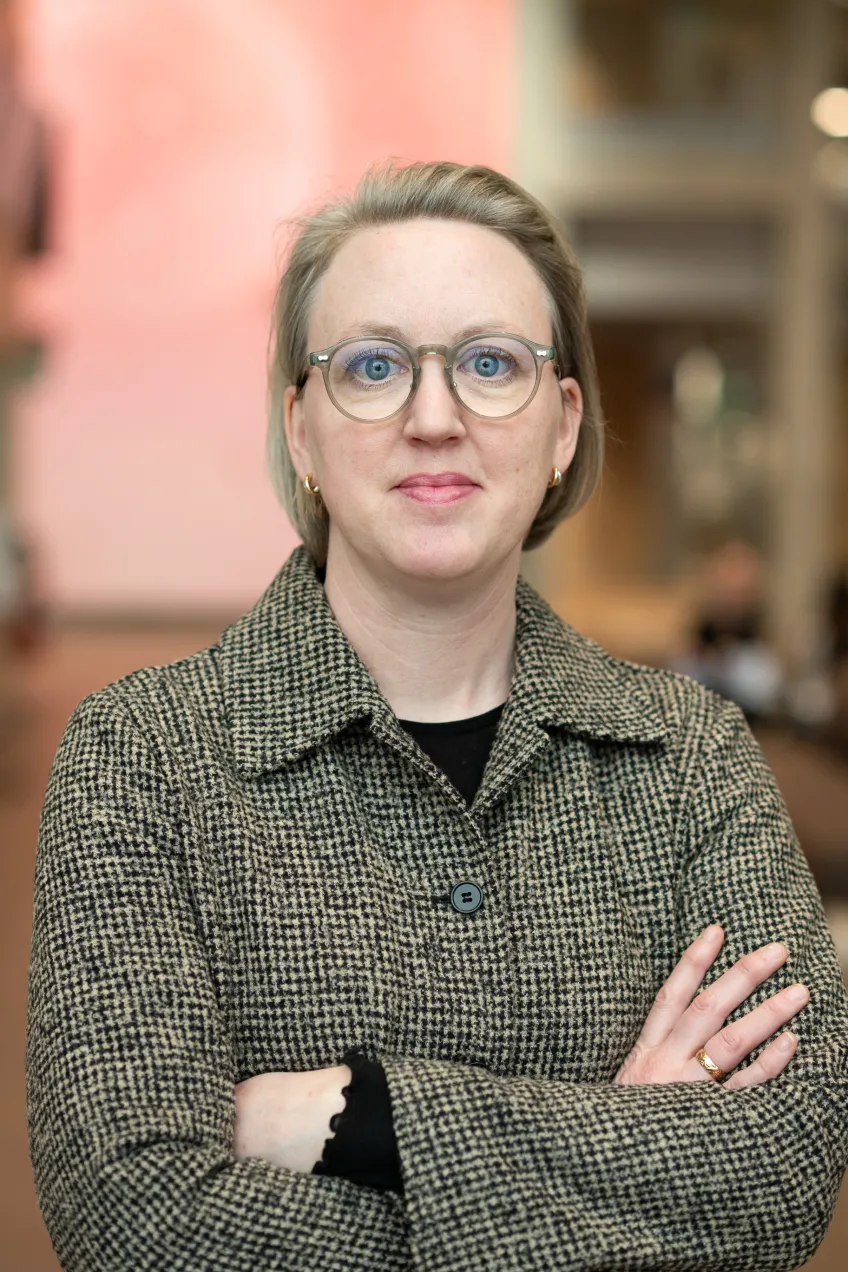 Anna Saxne Jöud. Foto: Ingemar Hultquist