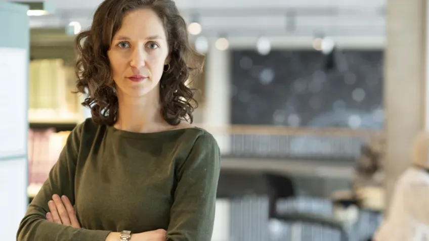 Annelise Blomberg. Foto: Åsa Hansdotter