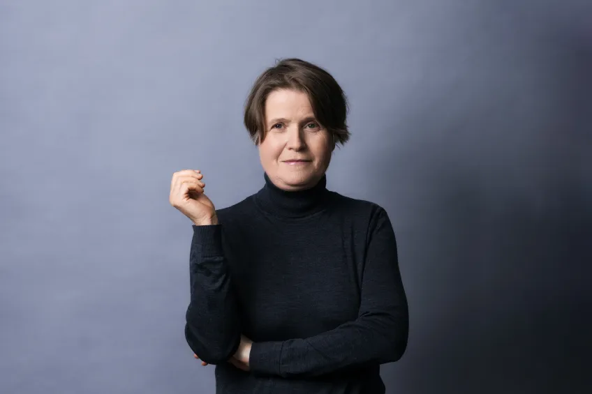Porträtt Louise Epstein. Foto.
