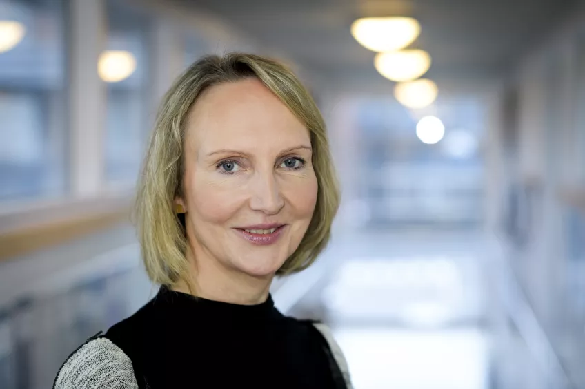 Porträtt Karin Jirström. Foto.