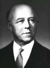 Porträtt Eric K. Fernström. Foto.