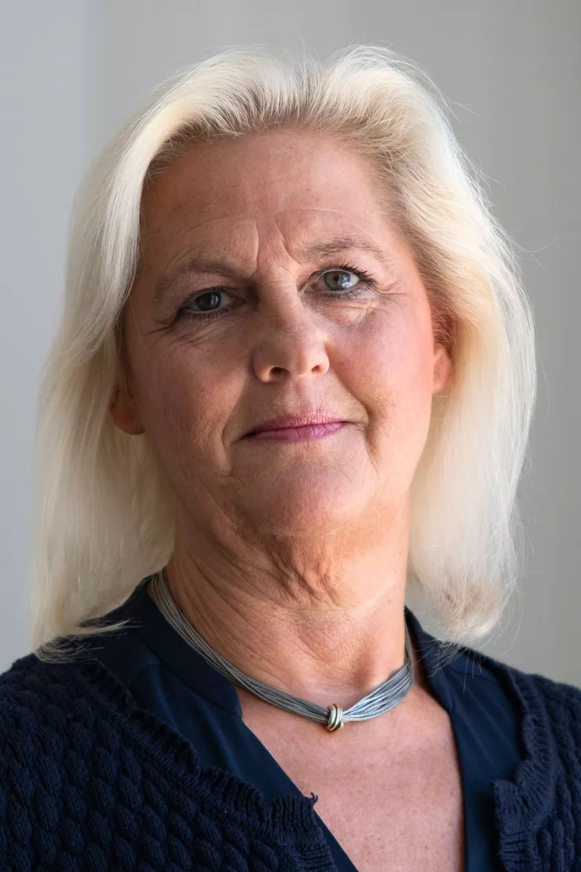 Hannie Lundgren, forskningschef i Region Skåne.