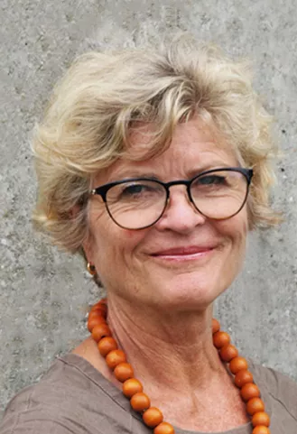Porträtt Inger Hallström. Foto.