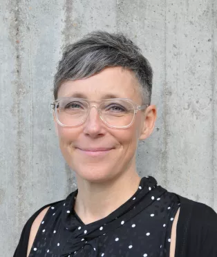 Porträtt Annika Lexén. Foto.