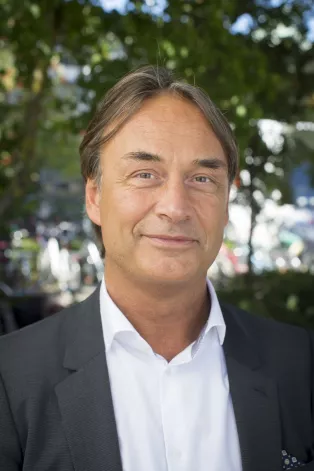 Porträtt Niklas Marklund. Foto.