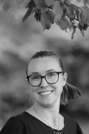 Porträtt Erica. Foto.