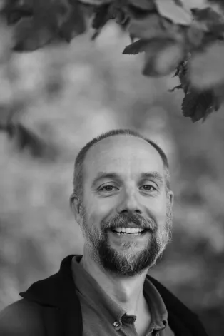 Porträtt Matti Cervin. Foto.