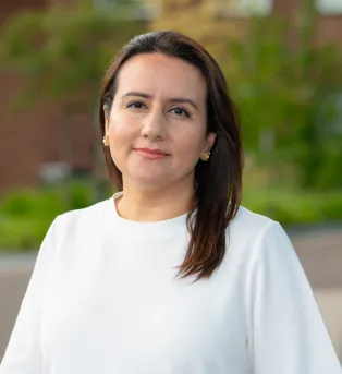 porträtt Mehreen Zaigham. foto.